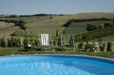 La piscina